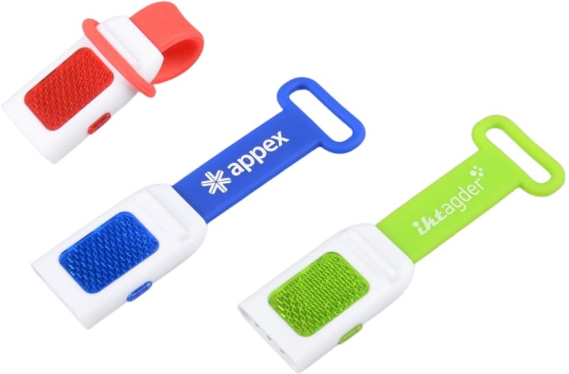 Hovedproduktbilde for 25-47-drb-3119 Pärni Blinkende LED-lys med Spenne