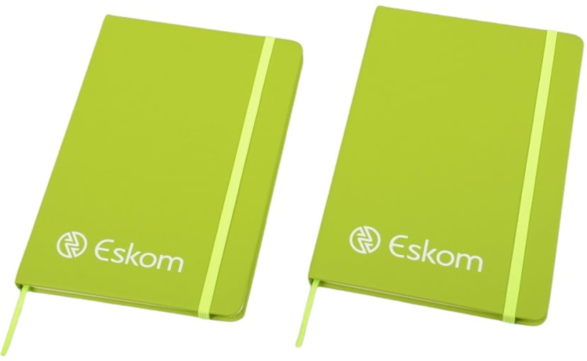 Hovedproduktbilde for 25-47-drb-3436 Scout A5 PU-lær Notatbok med Hardt Omslag