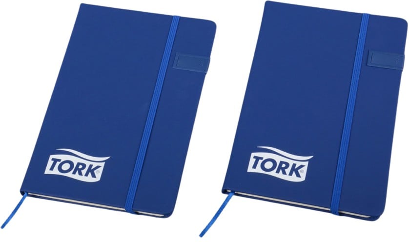 Hovedproduktbilde for 25-47-drb-3437 Atlas A5 PU-lær Notatbok med 8GB USB Minnepinne