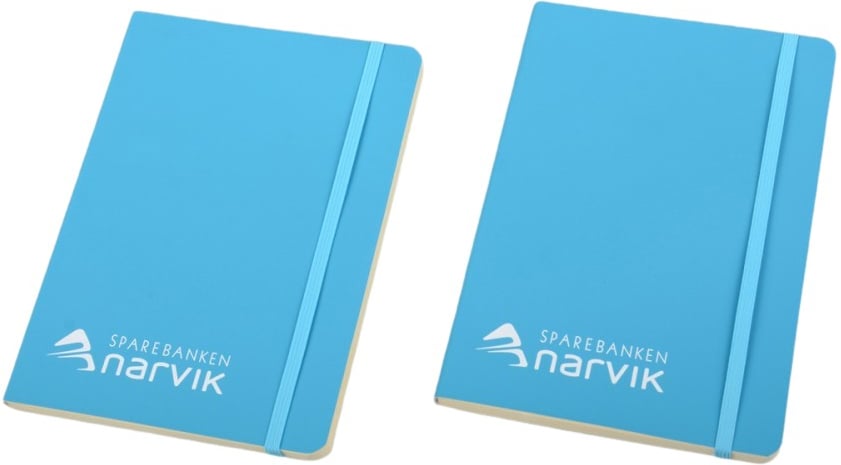 Hovedproduktbilde for 25-47-drb-3439 Nomad PU A5 Notatbok med Mykt Omslag