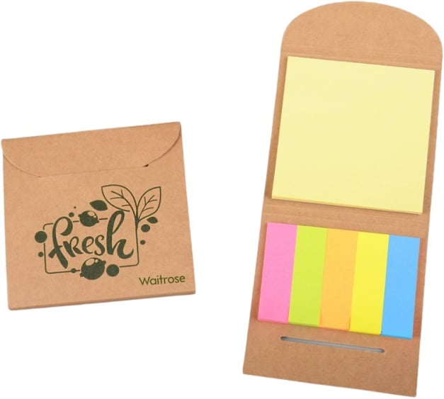 Hovedproduktbilde for 25-47-drb-3573 Thea Kraftpapir Notatlapper med Omslag