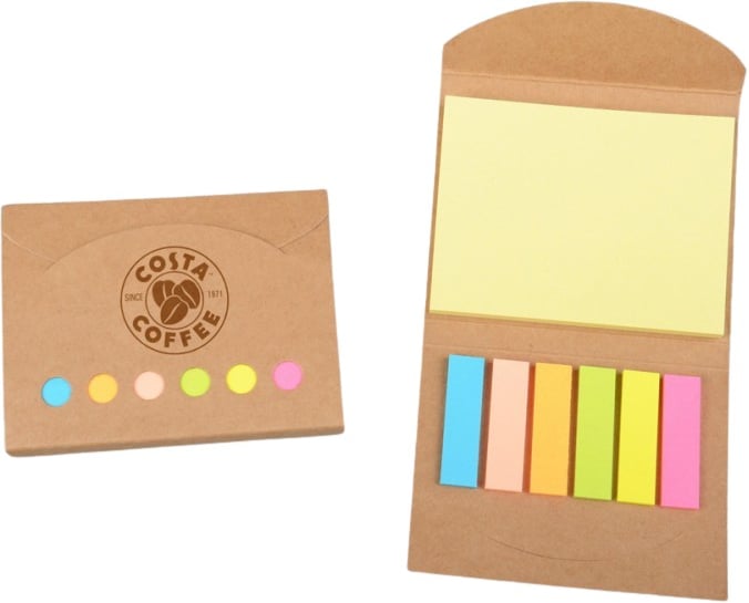 Hovedproduktbilde for 25-47-drb-3574 Celine Kraftpapir Notatlapper med Omslag