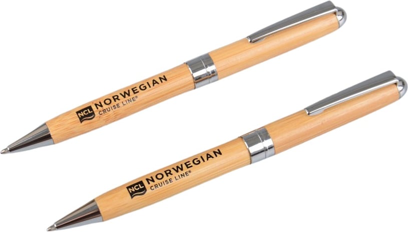 Hovedproduktbilde for 25-47-drb-3689 Luxor Bambus Vridbar Kulepenn