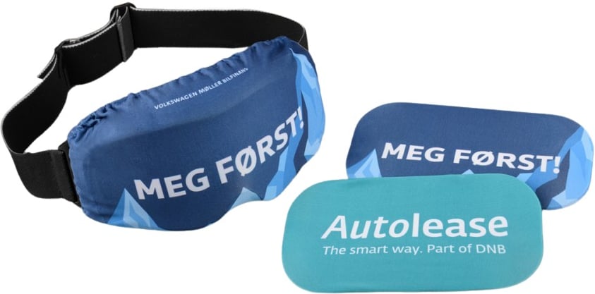 Hovedproduktbilde for 25-47-drb-3736 Malro Polyester  og Spandex Trekk til Skibriller