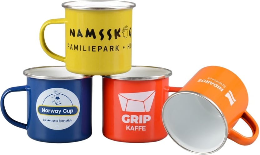 Hovedproduktbilde for 25-47-drb-3818 Bertine  Emaljekopp