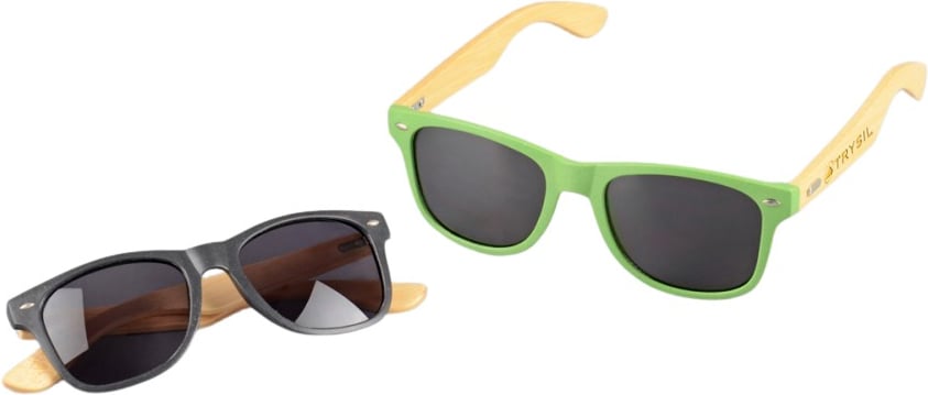 Hovedproduktbilde for 25-47-drb-3869 Mekong Hvetehalm og Bambus  Solbriller