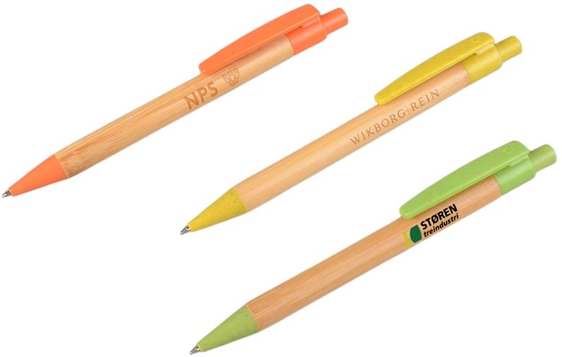 Hovedproduktbilde for 25-47-drb-3945 Lyra Hvetestrå og Bambus Kulepenn