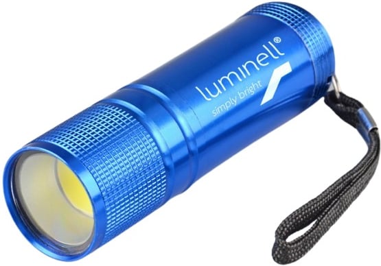 Hovedproduktbilde for 25-47-drb-3948 Belao Aluminium COB-lommelykt i Lommestørrelse