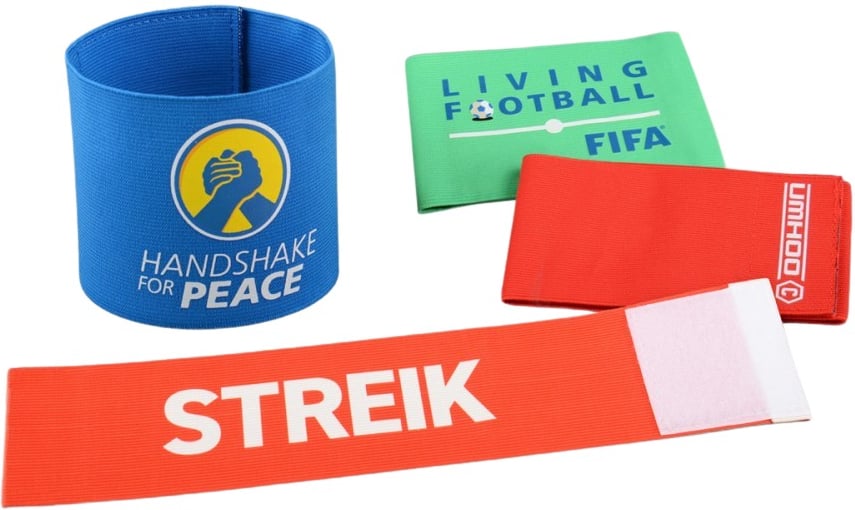 Hovedproduktbilde for 25-47-drb-4133 Xava Kapteinsbind med Justerbar Borrelås