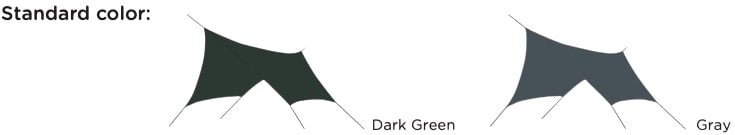 Hovedproduktbilde for 25-47-drb-4190 Sira Vanntett Tarp til Camping