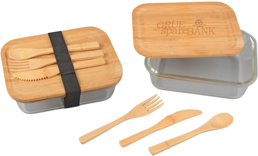 Hovedproduktbilde for 25-47-drb-4266 Sally Glass 1050 ml Matboks