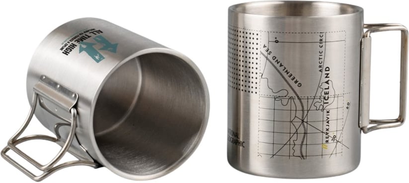 Hovedproduktbilde for 25-47-drb-4287 Sunniva Metallkopp med Sammenleggbart Håndtak