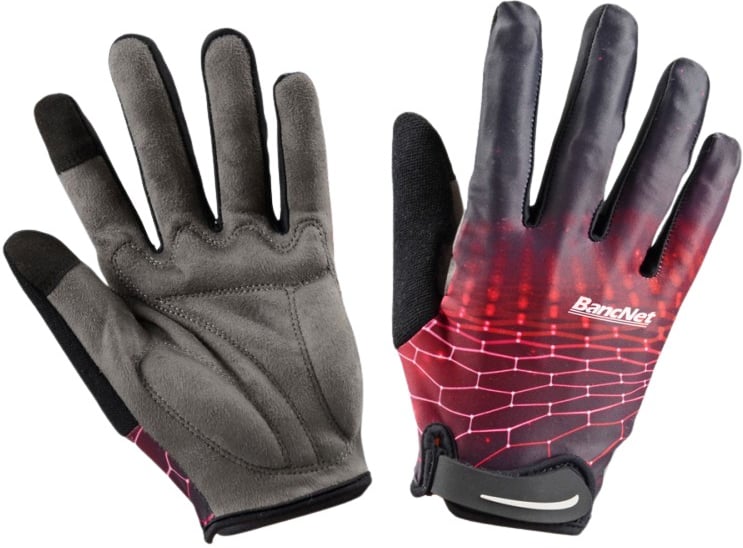 Hovedproduktbilde for 25-47-drb-4323 Montra Spandex Fullfargetrykket Sykkelhansker