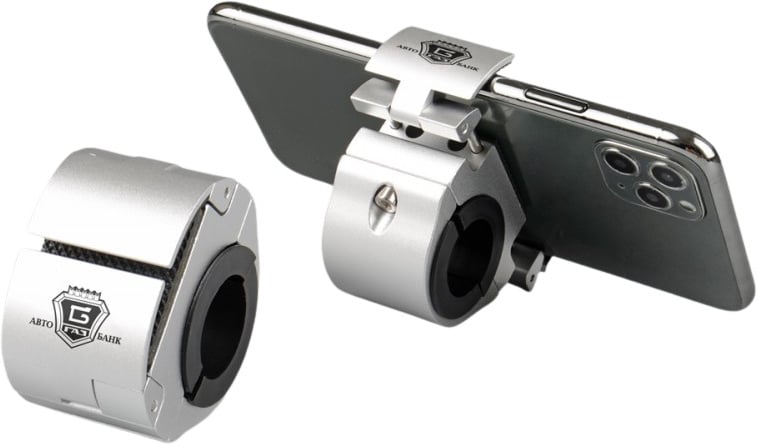 Hovedproduktbilde for 25-47-drb-4335 Rovis Aluminium Mobilholder til Sykkel