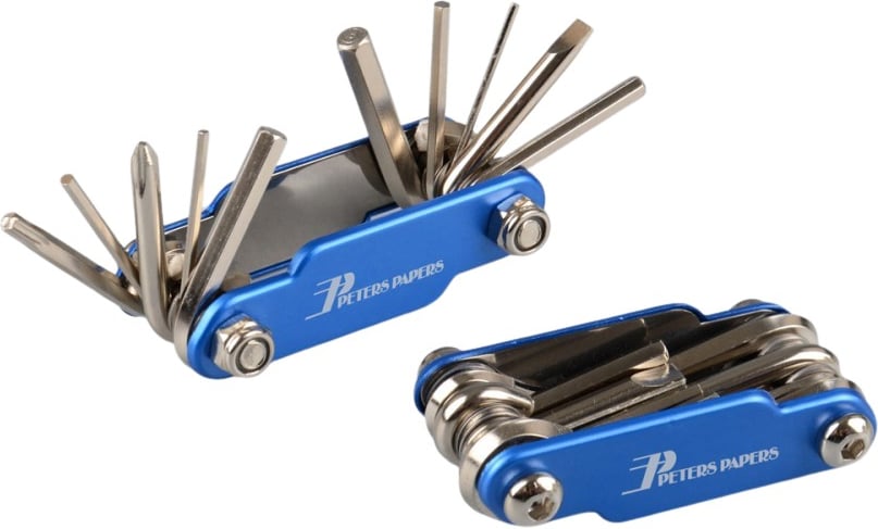 Hovedproduktbilde for 25-47-drb-4385 Ivry 10-i-1 Sykkelverktøy