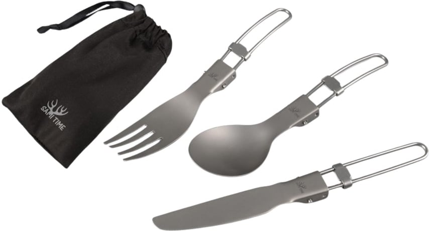 Hovedproduktbilde for 25-47-drb-4393 Zaanda Titan Sammenleggbart Bestikksett