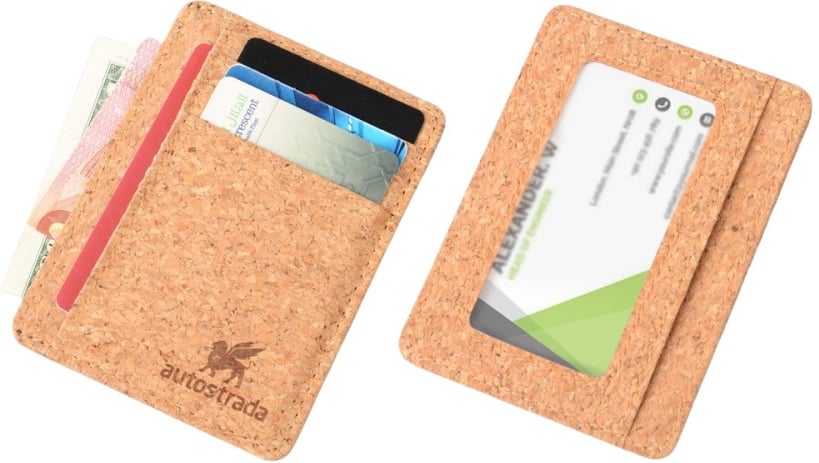 Hovedproduktbilde for 25-47-drb-4553 Birno Kork RFID Kortholder