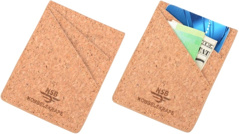 Hovedproduktbilde for 25-47-drb-4554 Edvin Kork RFID Kortholder