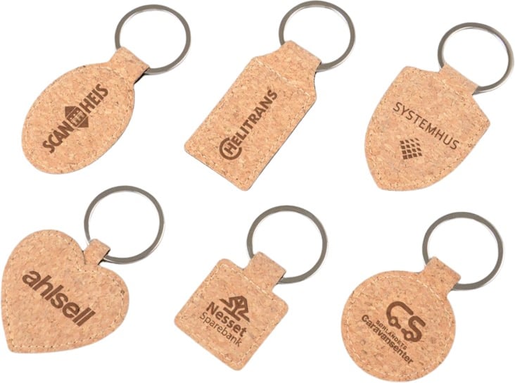 Hovedproduktbilde for 25-47-drb-4562 Bahd Kork  Nøkkelring