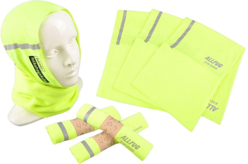 Hovedproduktbilde for 25-47-drb-4604 Güter RPET Refleks Multilue med Fleece