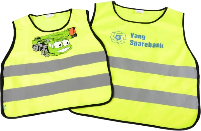 Hovedproduktbilde for 25-47-drb-4605 Ciraz RPET Refleksvest for Barn