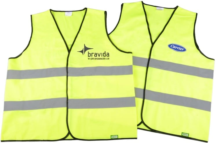 Hovedproduktbilde for 25-47-drb-4606 Rosendal RPET Refleksvest