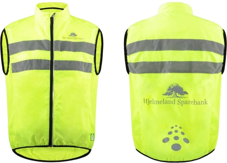 Hovedproduktbilde for 25-47-drb-4607 Maki RPET Refleksvest