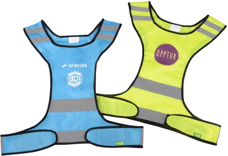 Hovedproduktbilde for 25-47-drb-4608 Owen RPET Refleksvest