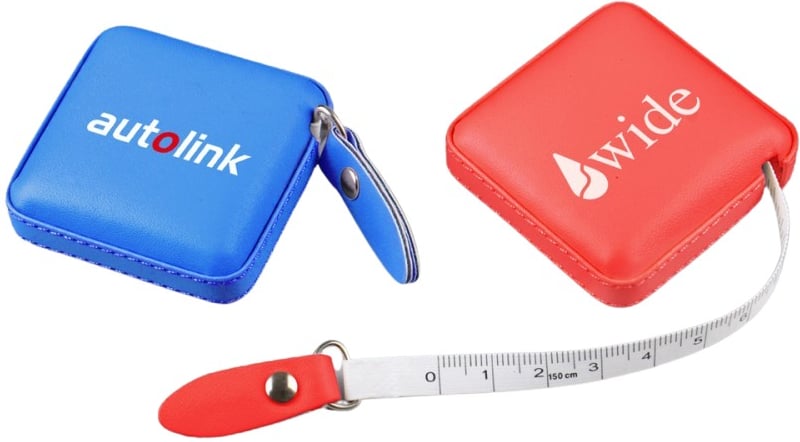 Hovedproduktbilde for 25-47-drb-4625 Faven PU Skinn 1,5 m / 15 mm Målebånd