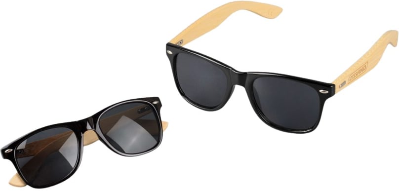 Hovedproduktbilde for 25-47-drb-4669 Solaro Bambus Solbriller