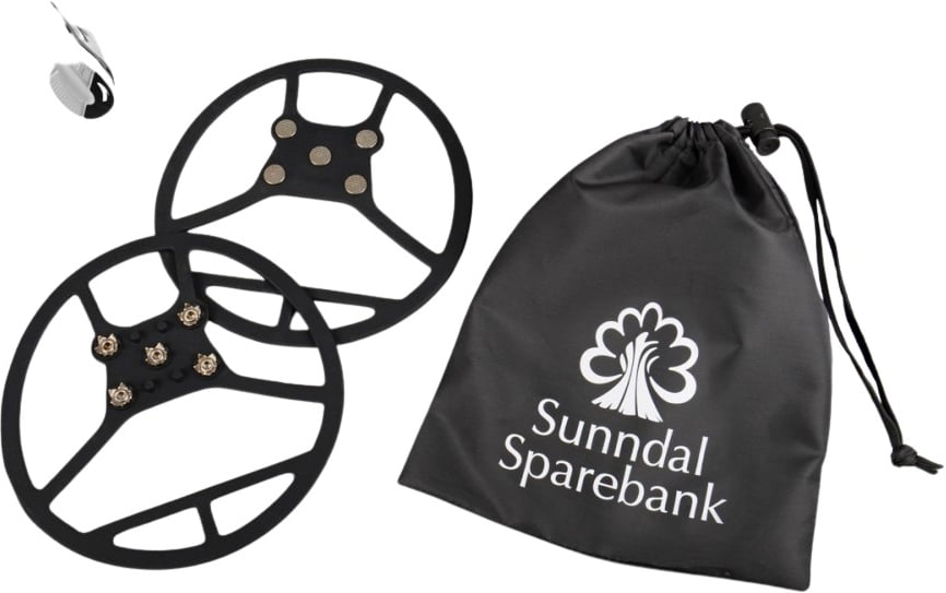 Hovedproduktbilde for 25-47-drb-4692 Irani Runde Brodder til Sko med Nylonpose