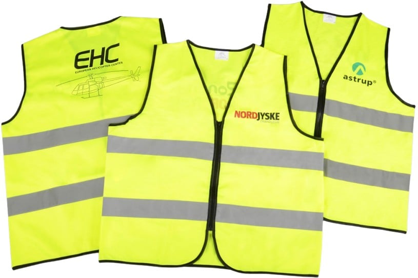 Hovedproduktbilde for 25-47-drb-4694 Sioux Refleksvest med Glidelås