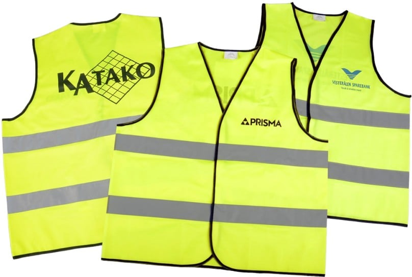 Hovedproduktbilde for 25-47-drb-4696 Güter Refleksvest med Borrelås