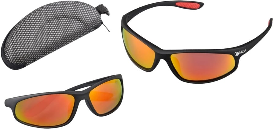 Hovedproduktbilde for 25-47-drb-4714 Full Innrammede Polariserte Sport Solbriller