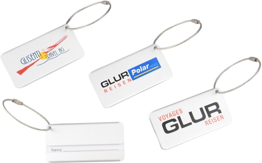 Hovedproduktbilde for 25-47-drb-4731 Marit Aluminium Bagasjelapp