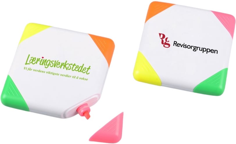 Hovedproduktbilde for 25-47-drb-4763 Linum Firkantet Markeringstusj