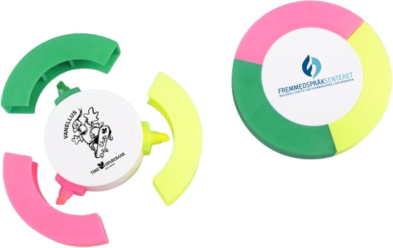 Hovedproduktbilde for 25-47-drb-4764 Pura Rund  Markeringstusj