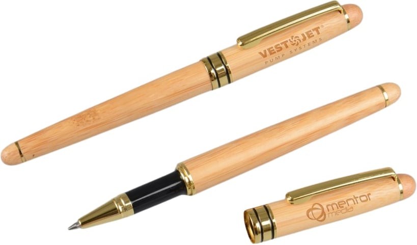 Hovedproduktbilde for 25-47-drb-4782 Gaia Bambus Roller  Kulepenn