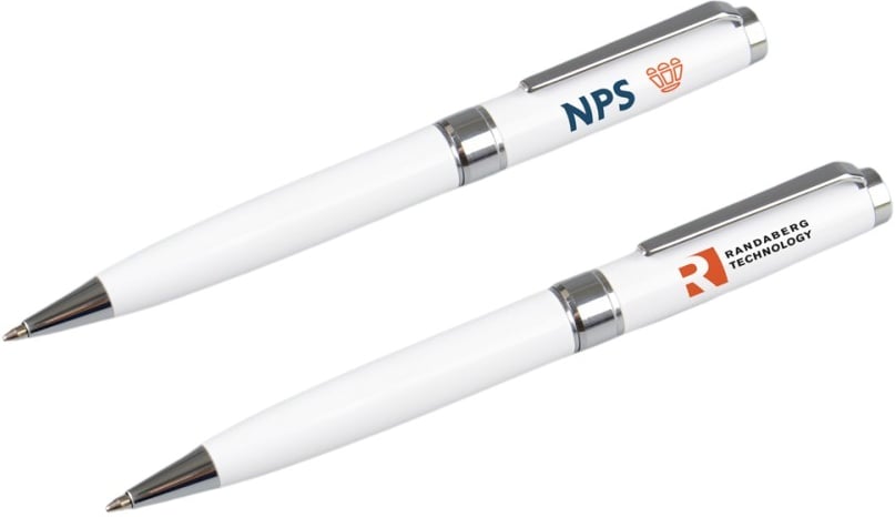 Hovedproduktbilde for 25-47-drb-4786 Kivra Metall Kulepenn med Vrimekanisme