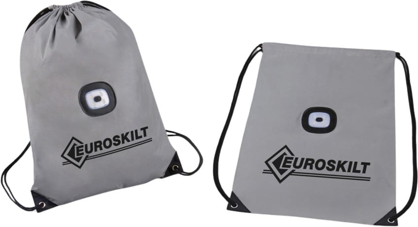 Hovedproduktbilde for 25-47-drb-4793 Sindal Refleks Gympose med Oppladbar LED-lys