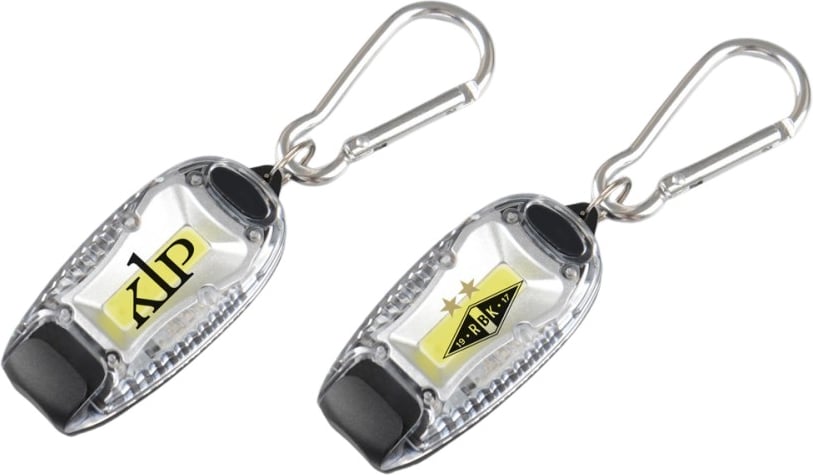 Hovedproduktbilde for 25-47-drb-4801 Algecira Sikkerhetslys med Karabinkrok og Klips