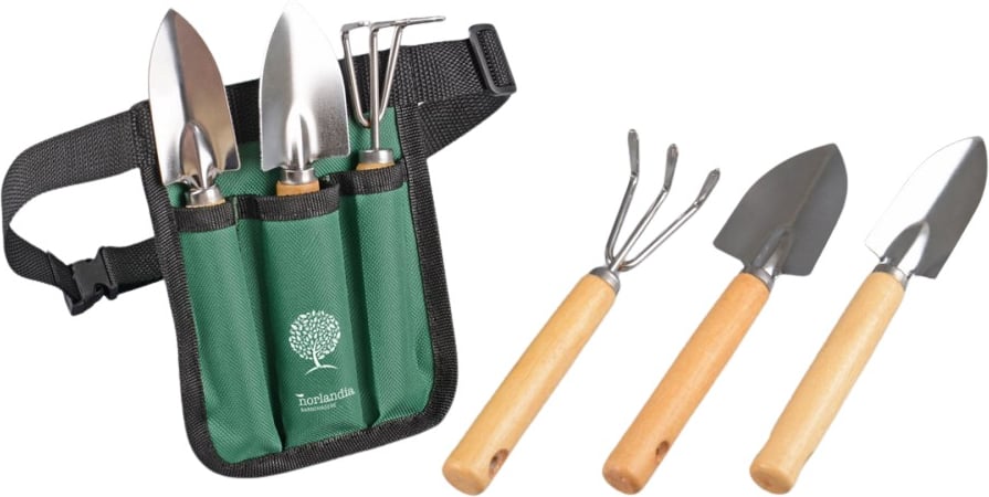 Hovedproduktbilde for 25-47-drb-4814 Roosen Treskaft 3 stk Hagesett