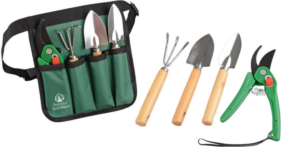 Hovedproduktbilde for 25-47-drb-4815 Pirma Treskaft 4 stk Hagesett