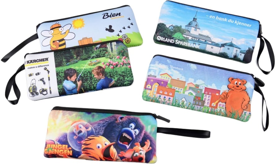 Hovedproduktbilde for 25-47-drb-4836 Louis Neopren Pennal i Eget Design