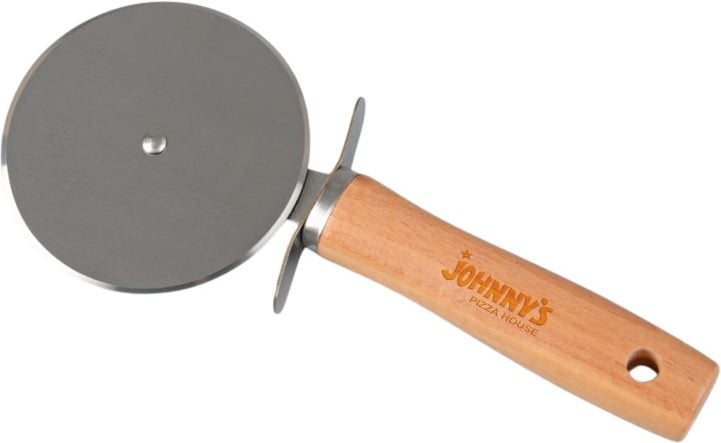 Hovedproduktbilde for 25-47-drb-4867 Carson Tre og Rustfritt Stål Pizzahjul