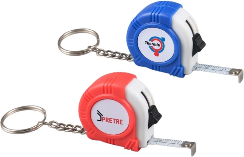 Hovedproduktbilde for 25-47-drb-4907 Iven 1 m / 16 mm Mini Målebånd med Nøkkelring