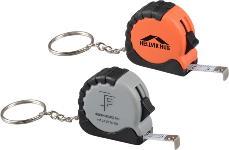 Hovedproduktbilde for 25-47-drb-4908 Haven 1 m / 14 mm Mini Målebånd med Nøkkelring