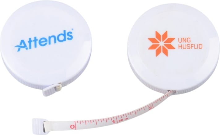 Hovedproduktbilde for 25-47-drb-4910 Arvon Plast 1,5 m / 15 mm Målebånd