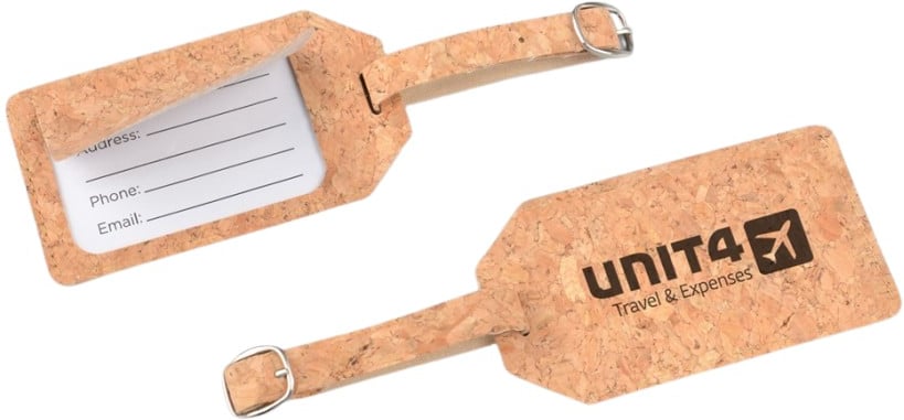 Hovedproduktbilde for 25-47-drb-4960 Norunn Kork Bagasjelapp