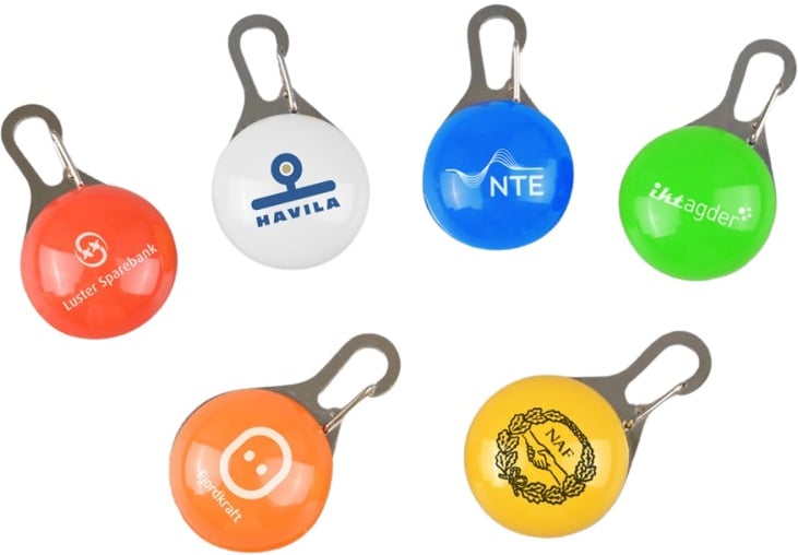 Hovedproduktbilde for 25-47-drb-4970 Åndal Oppladbart Blinklys med Klips